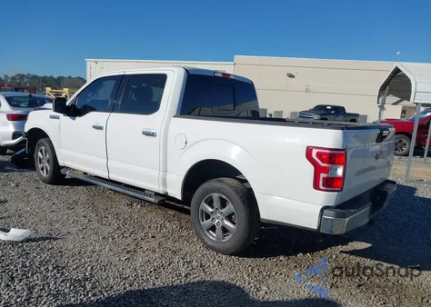 2019 Ford F-150 Xlt z USA, uszkodzony, nr VIN 1FTEW1C52KFA52568